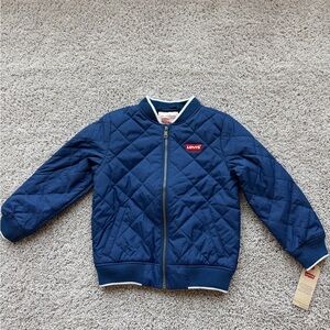 Levi's Black and Blue Jacket